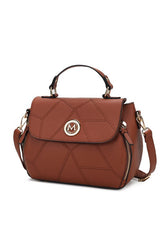 Women MKF Collection Clementine Satchel Bag by Mia K | Zarnesh